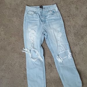 BDG slim straight jeans size 28